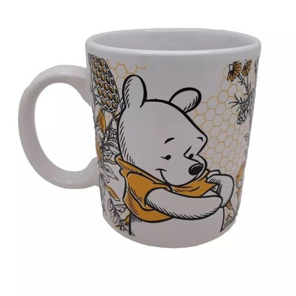 Disney " WINNIE THE POOH" Ceramic 16 Oz. Coffee Tea Mug/Cup - Picture 8 of 8